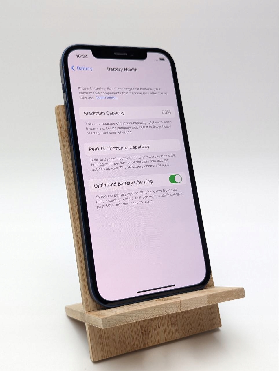 thumb Smartfon Apple iPhone 12 4 GB / 64 GB 5G niebieski (Powystawowy)