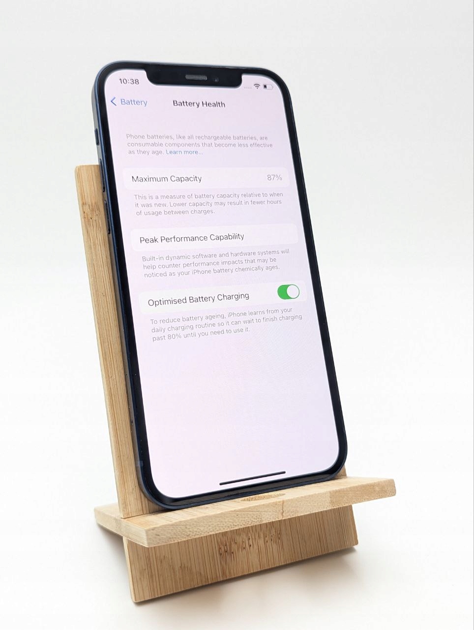 thumb Smartfon Apple iPhone 12 4 GB / 64 GB 5G niebieski (Powystawowy)