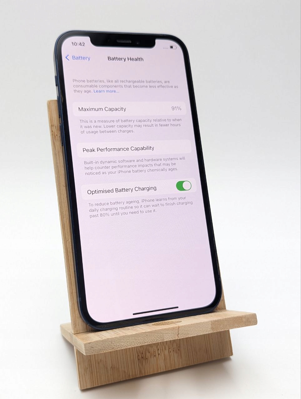 thumb Smartfon Apple iPhone 12 4 GB / 64 GB 5G niebieski (Powystawowy)