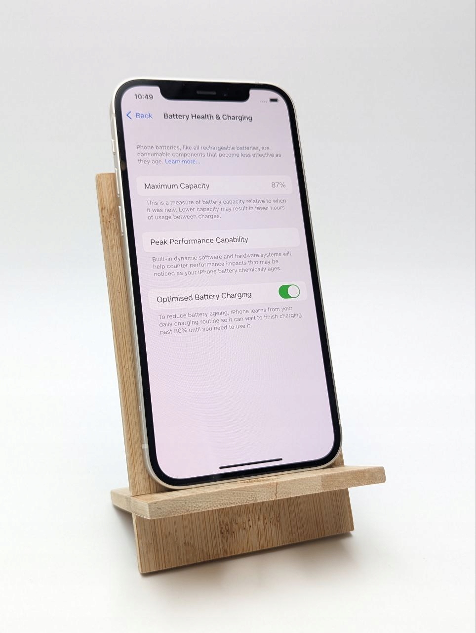 thumb Smartfon Apple iPhone 12 4 GB / 64 GB 5G biały (Powystawowy)