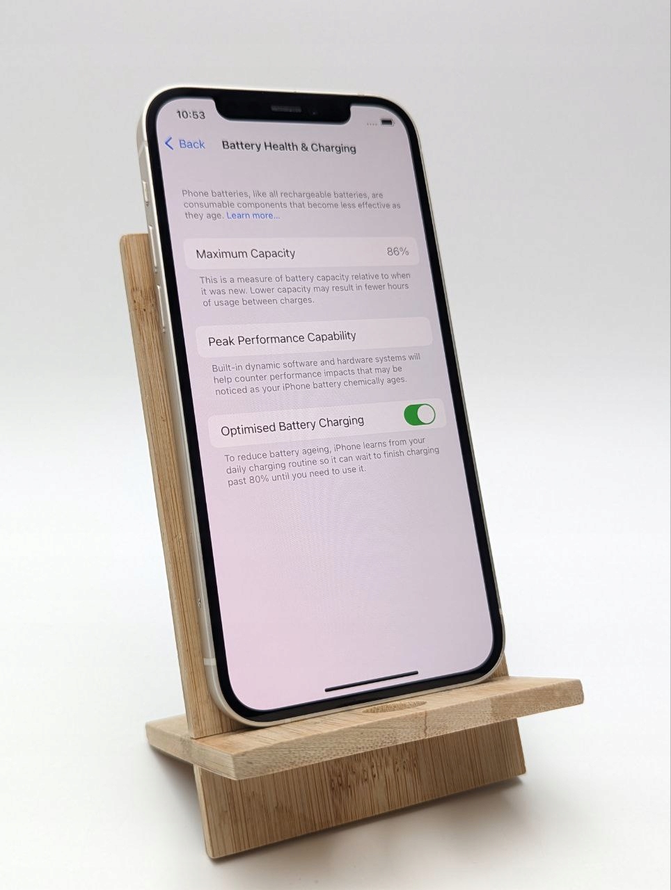 thumb Smartfon Apple iPhone 12 4 GB / 64 GB 5G biały (Powystawowy)
