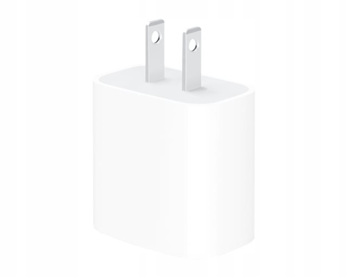thumb Ładowarka Apple USB typ C 3000 mA 20V oraz wtyczka USA/CN - EU (Powystawowy)