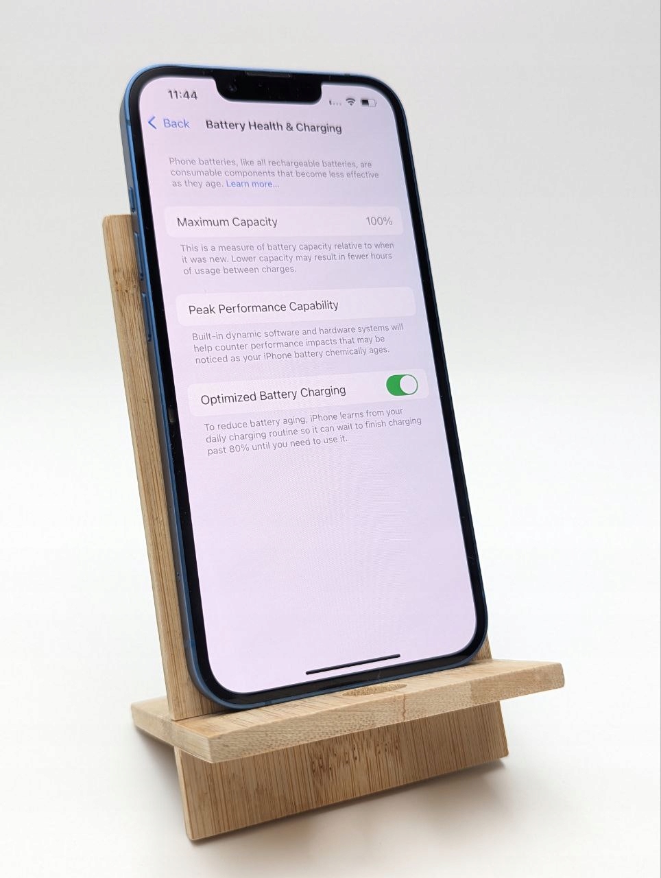 thumb Smartfon Apple iPhone 13 4 GB / 256 GB 5G niebieski (Powystawowy)