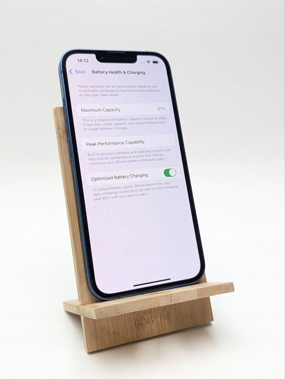 thumb Smartfon Apple iPhone 13 4 GB / 128 GB 5G niebieski (Powystawowy)