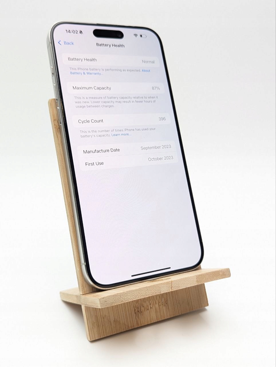 thumb Smartfon Apple iPhone 15 Pro Max 8 GB / 1 TB 5G biały|eSim (Powystawowy)