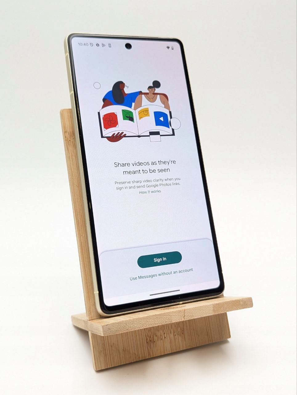 thumb Smartfon Google Pixel 7 8 GB / 128 GB 5G zielony (Używany)