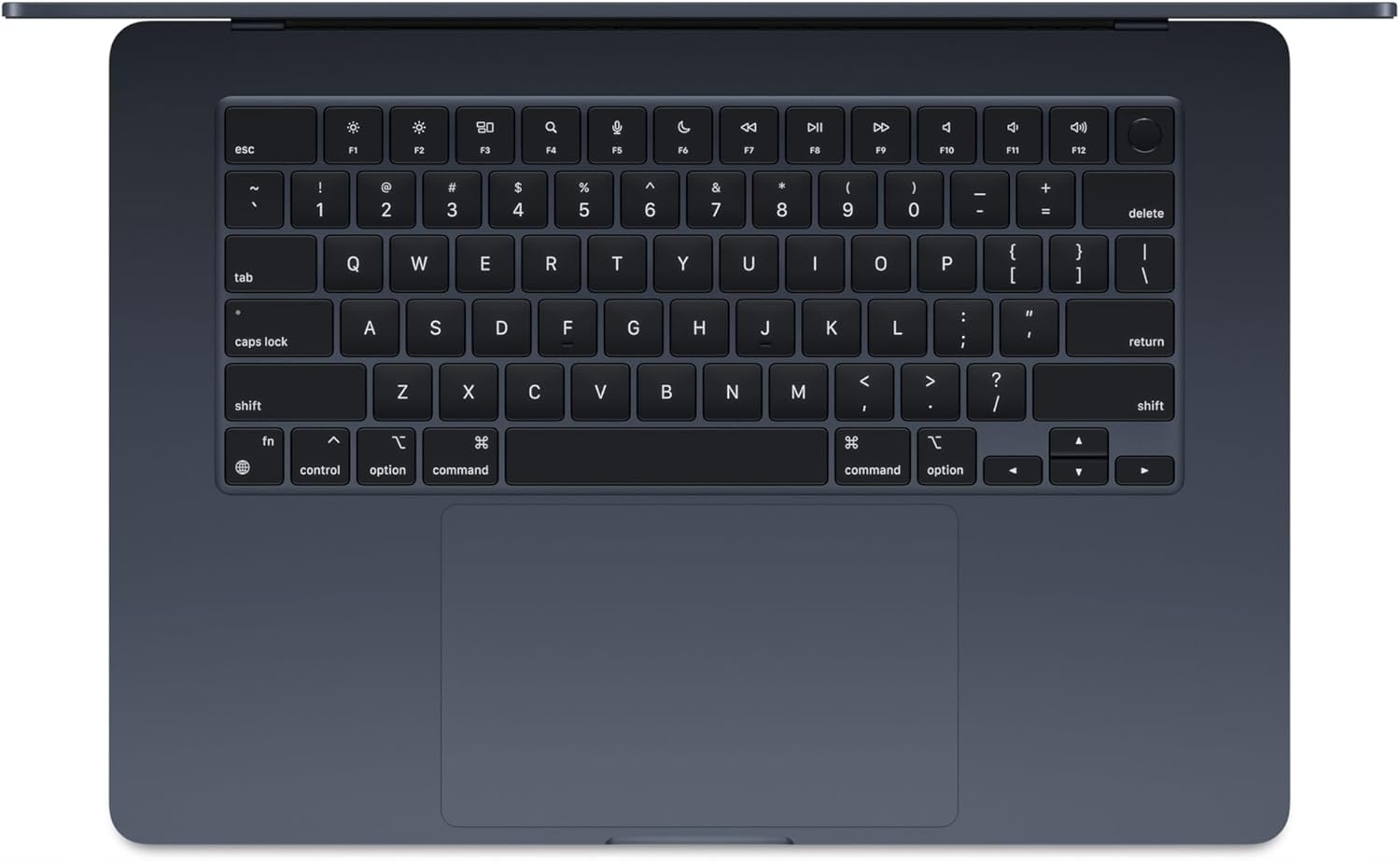 thumb Laptop Apple MacBook Air 15 M3 Apple M 16 GB / 256 GB czarny