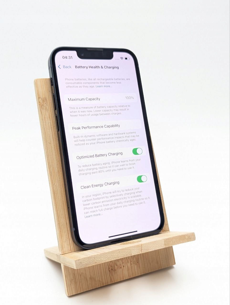thumb Smartfon Apple iPhone 13 mini 4 GB / 128 GB 5G czarny (Powystawowy)