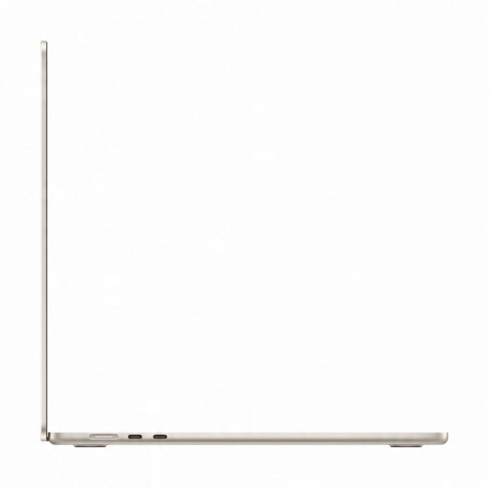 thumb Laptop Apple MacBook Air 15 M3 Apple M 16 GB / 256 GB złoty