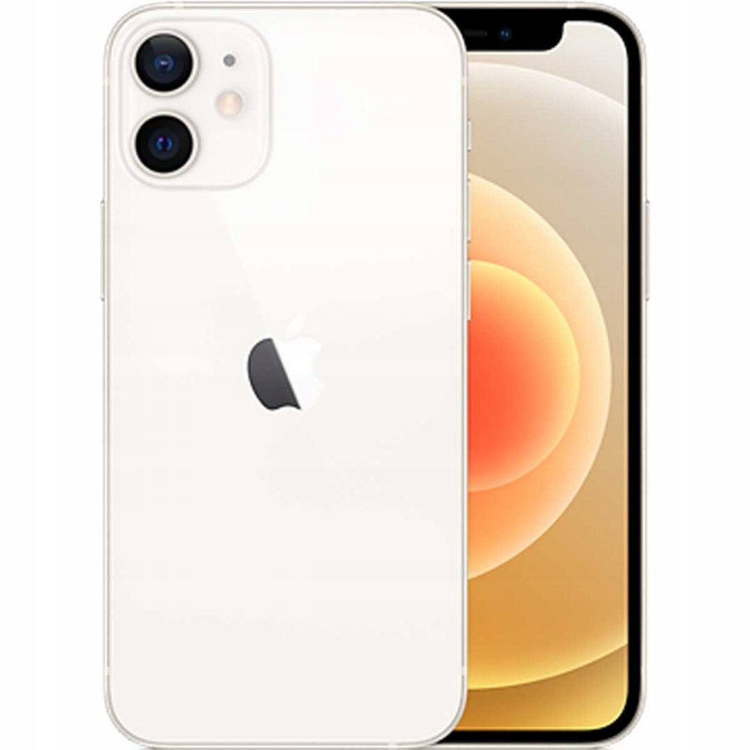 thumb Smartfon Apple iPhone 12 mini 4 GB / 64 GB 5G biały (Powystawowy)