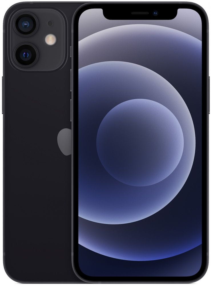 thumb Smartfon Apple iPhone 12 mini 4 GB / 256 GB 5G czarny (Używany)