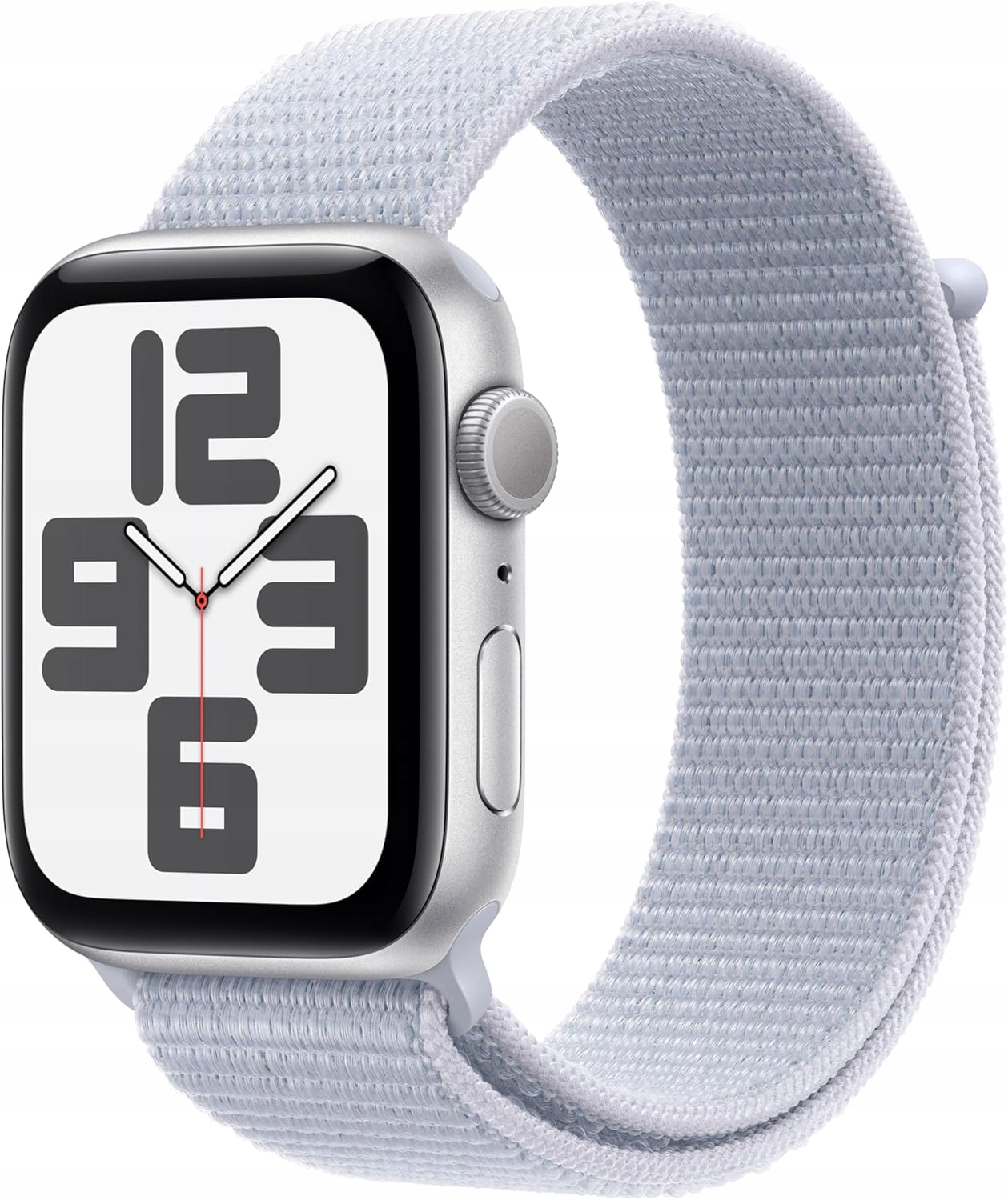 thumb Smartwatch Apple Watch SE (2nd Gen) GPS 44mm srebny z paskiem Blue Cloud SL