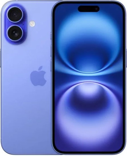 thumb Smartfon Apple iPhone 16 Plus 8 GB / 256 GB 5G niebieski (Powystawowy)