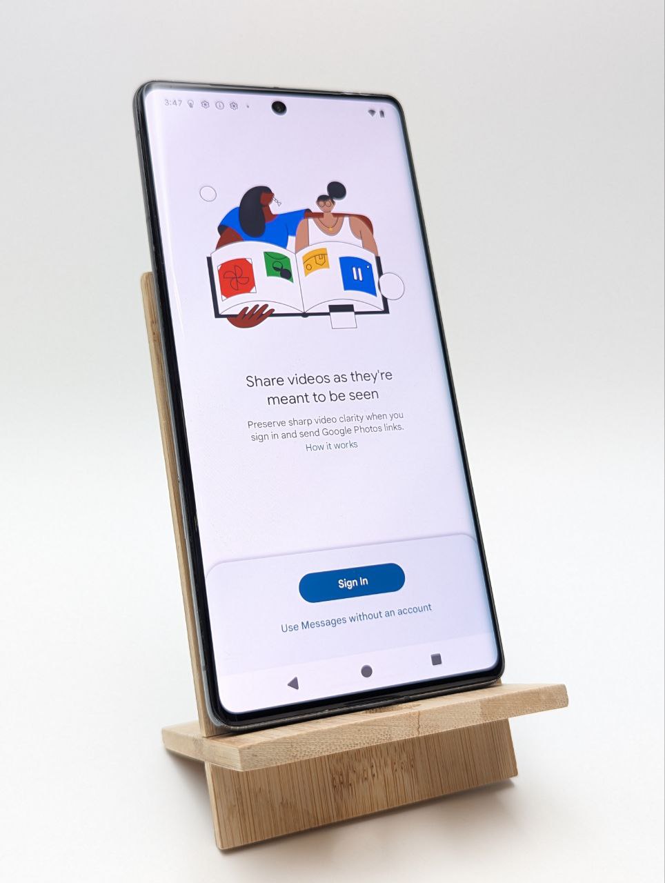 thumb Smartfon Google Pixel 7 Pro 12 GB / 128 GB czarny (Używany)