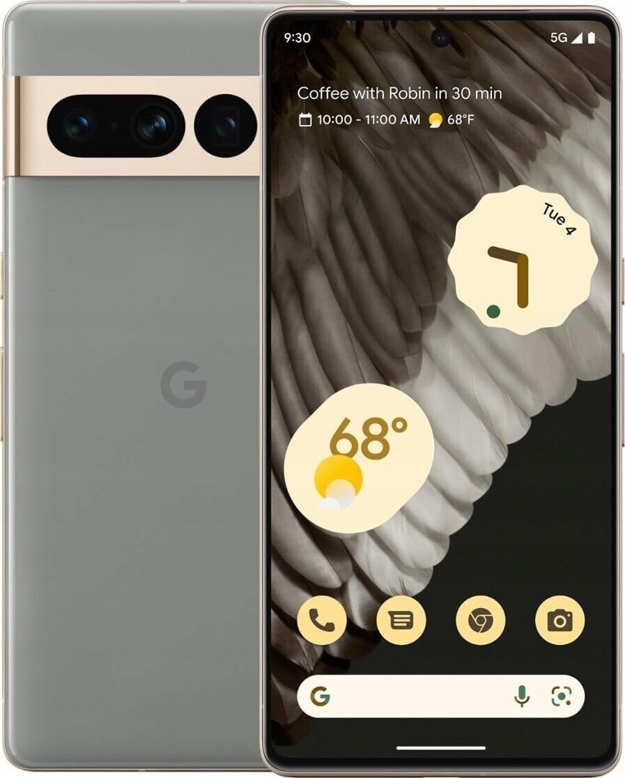 thumb Smartfon Google Pixel 7 Pro 8 GB / 128 GB 5G szary (Powystawowy)