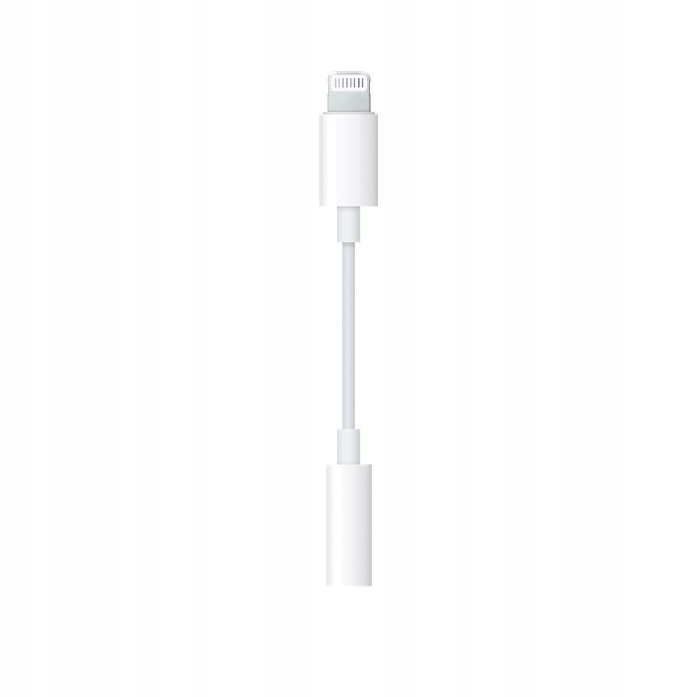 thumb Oryginalny Apple Lightning to 3.5 mm Jack Adapter OUTLET (Powystawowy)