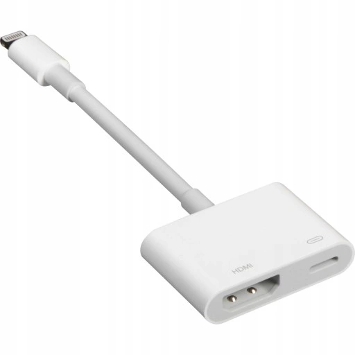 thumb Przejściówka adapter Apple Dock Lightning - HDMI (Powystawowy)