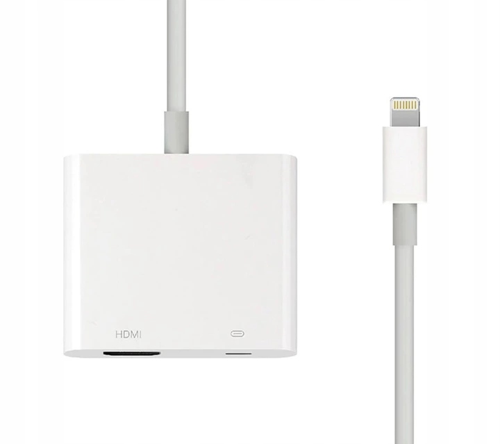 thumb Przejściówka adapter Apple Dock Lightning - HDMI (Powystawowy)