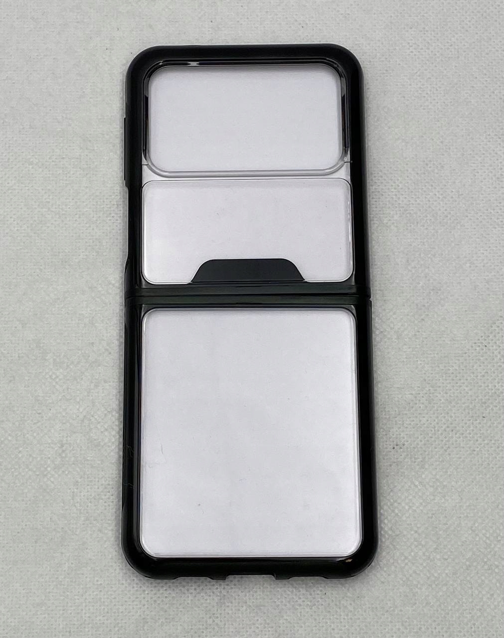 thumb Plecki Otterbox do Samsung Galaxy Z Flip 3 Symmetry Flex czarny (Powystawowy)