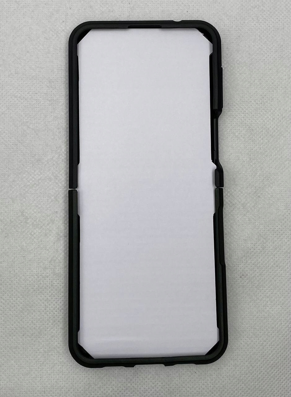 thumb Plecki Otterbox do Samsung Galaxy Z Flip 3 Symmetry Flex czarny (Powystawowy)