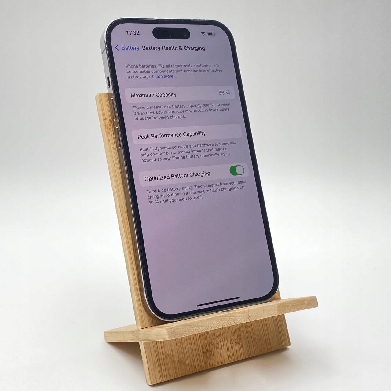 thumb Smartfon Apple iPhone 14 Pro 6 GB / 512 GB 5G fioletowy eSim (Używany)