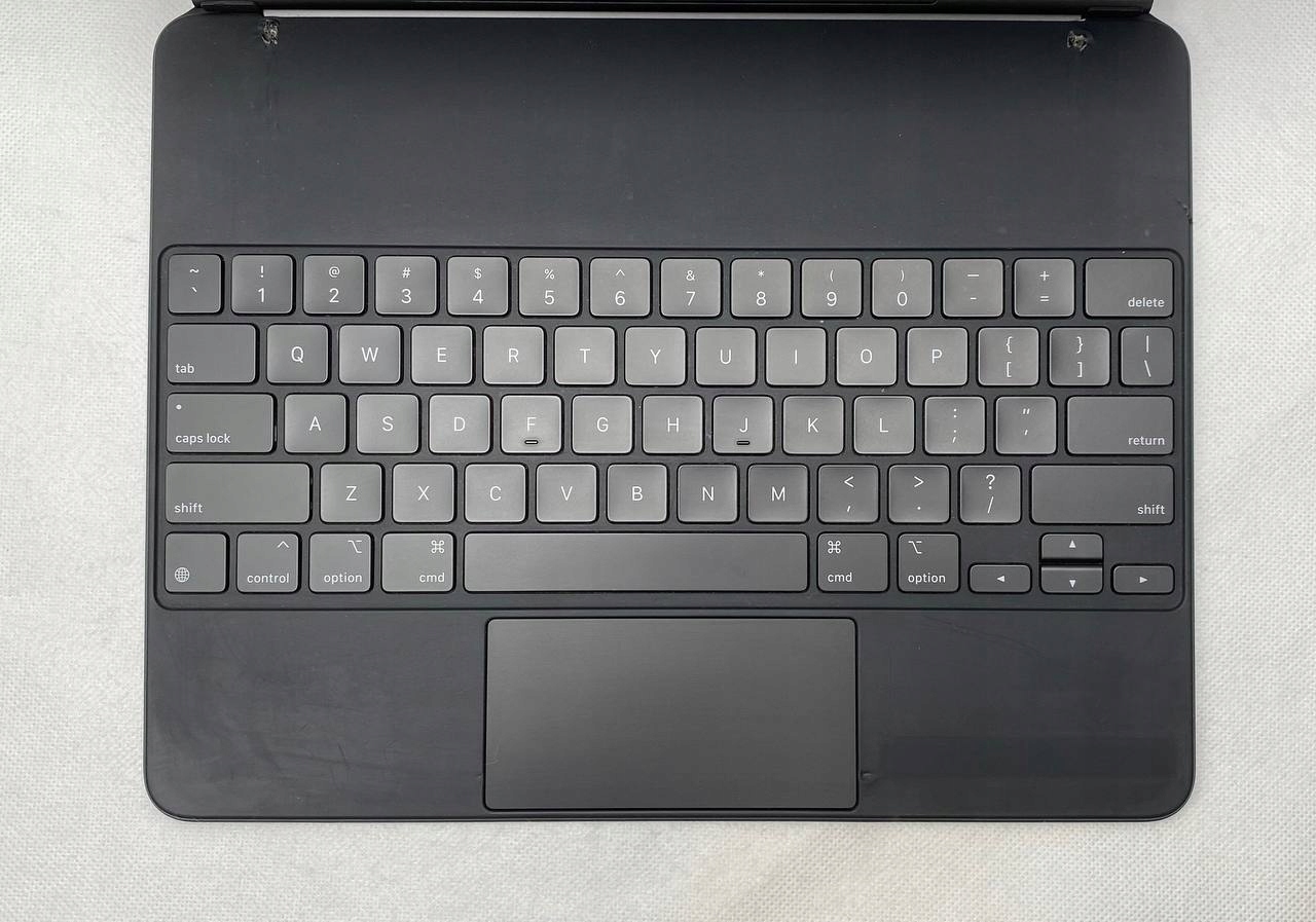 thumb Klawiatura Apple do Apple iPad Pro 12.9 Magic Keyboard czarny USA (Powystawowy)