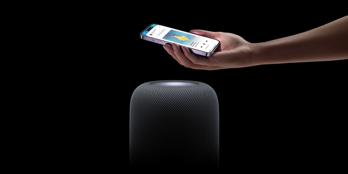 thumb Głośnik przenośny Apple HomePod 2nd gen czarny OUTLET (Powystawowy)