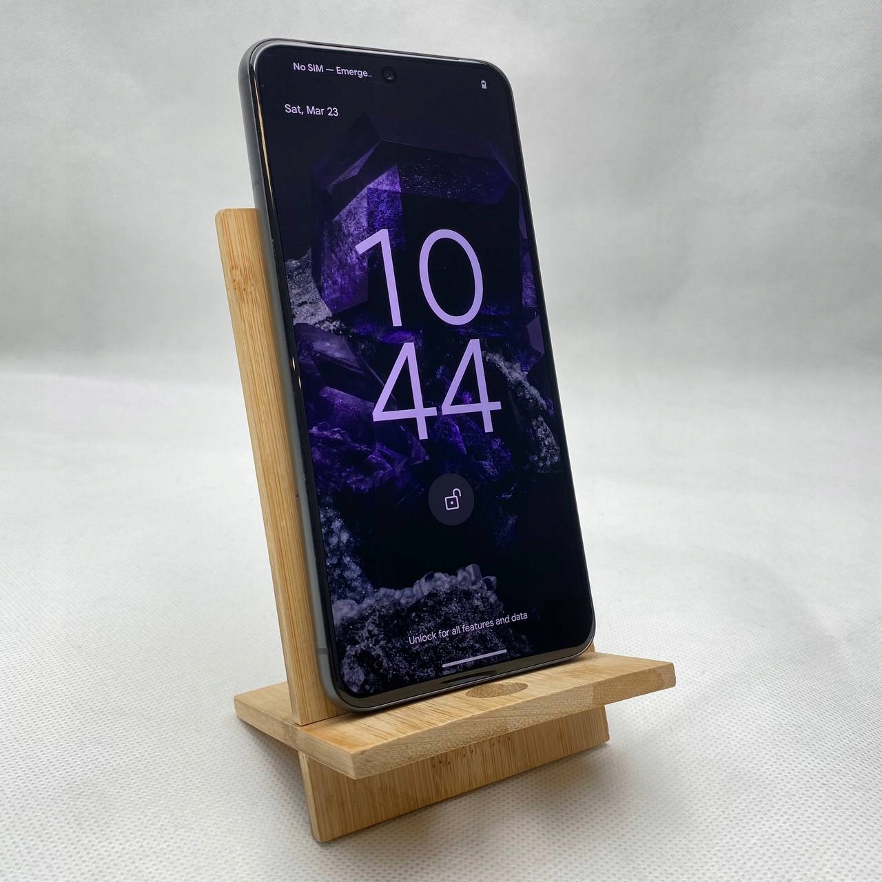 thumb Smartfon Google Pixel 8 GB / 128 GB 5G czarny (Powystawowy)