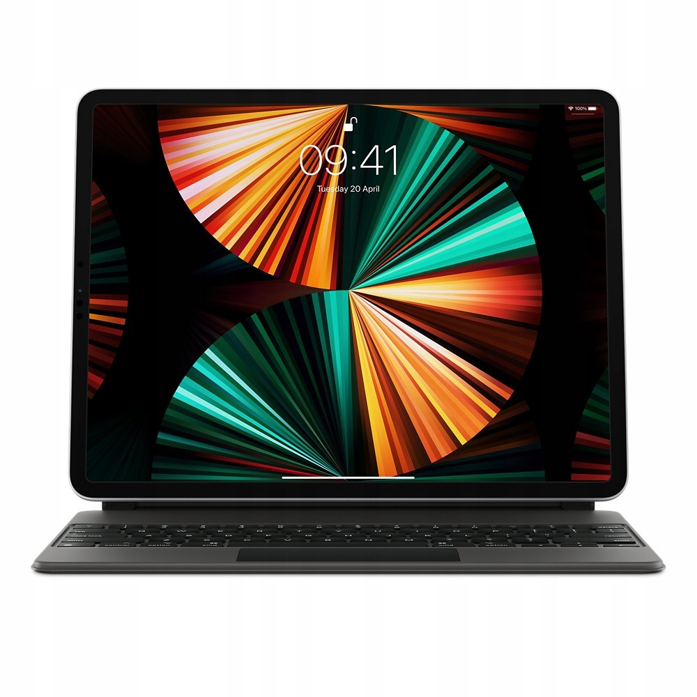 thumb Klawiatura Apple do Apple iPad Pro 12.9 Magic Keyboard czarny USA (Powystawowy)