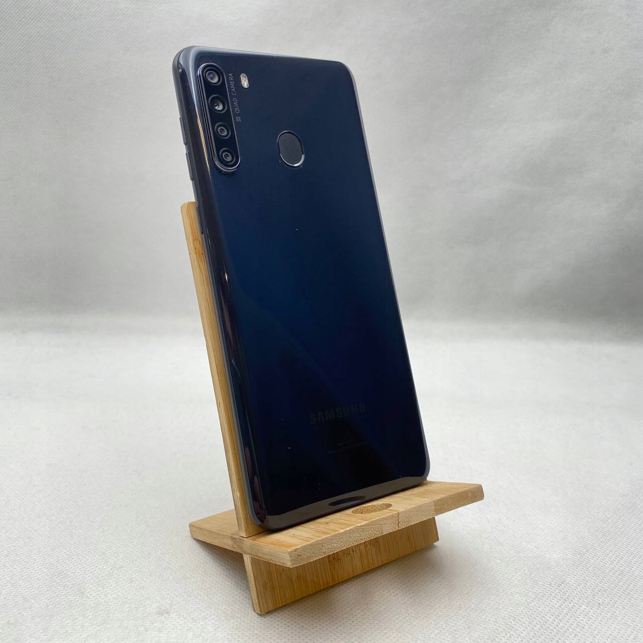 thumb Smartfon Samsung Galaxy A21 3 GB / 32 GB 4G (LTE) granatowy (Powystawowy)
