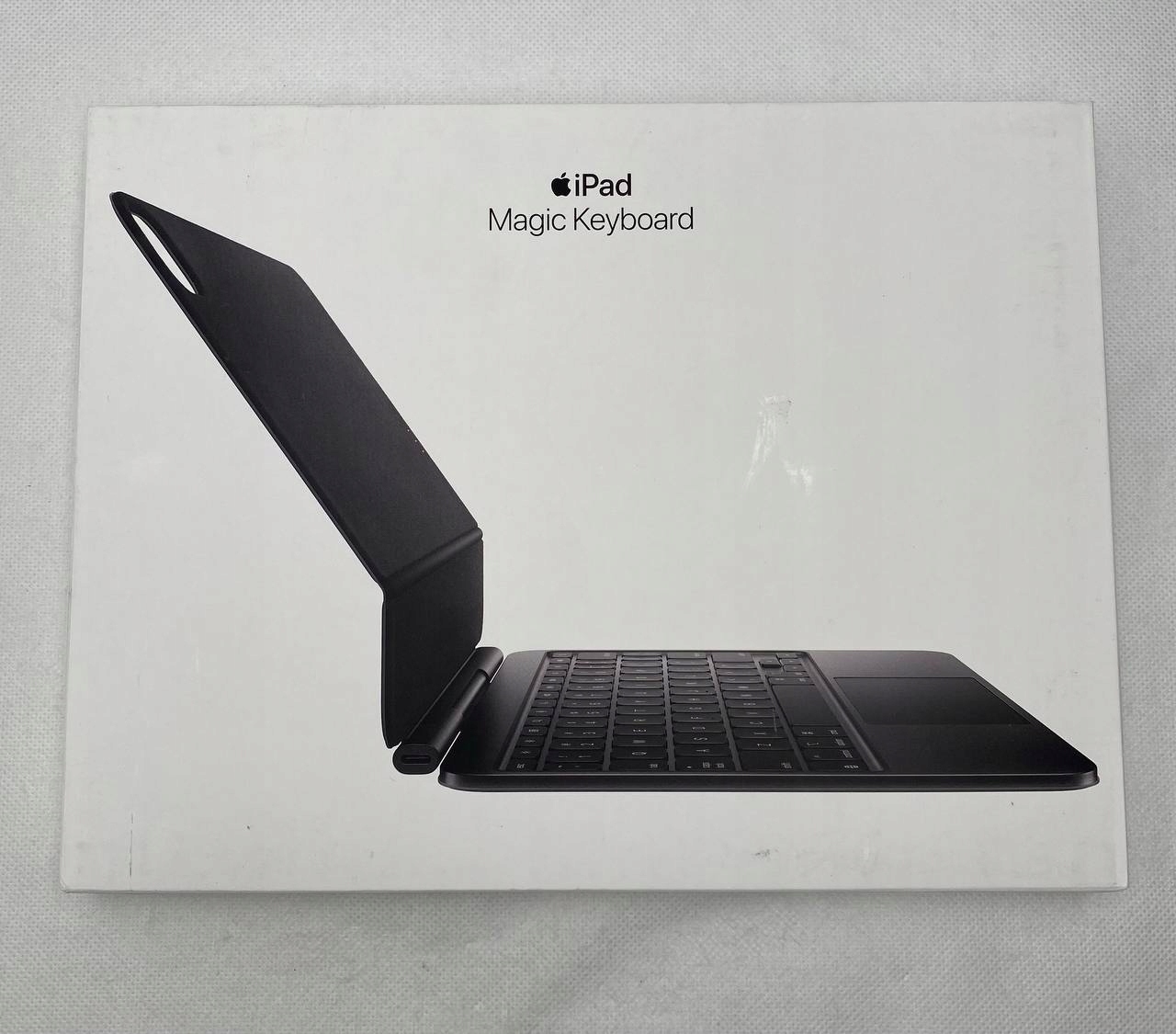 thumb Klawiatura Apple do Apple iPada Pro M4 11 Magic Keyboard czarna USA (Używany)