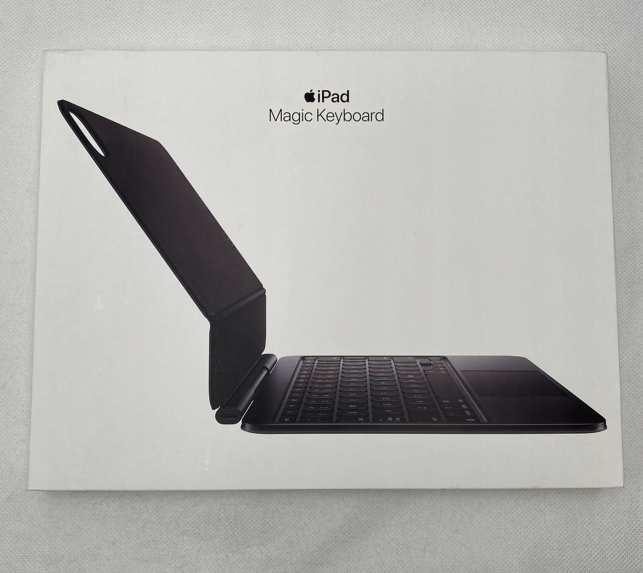 thumb Klawiatura Apple do Apple iPada Pro M4 11 Magic Keyboard czarna USA (Powystawowy)