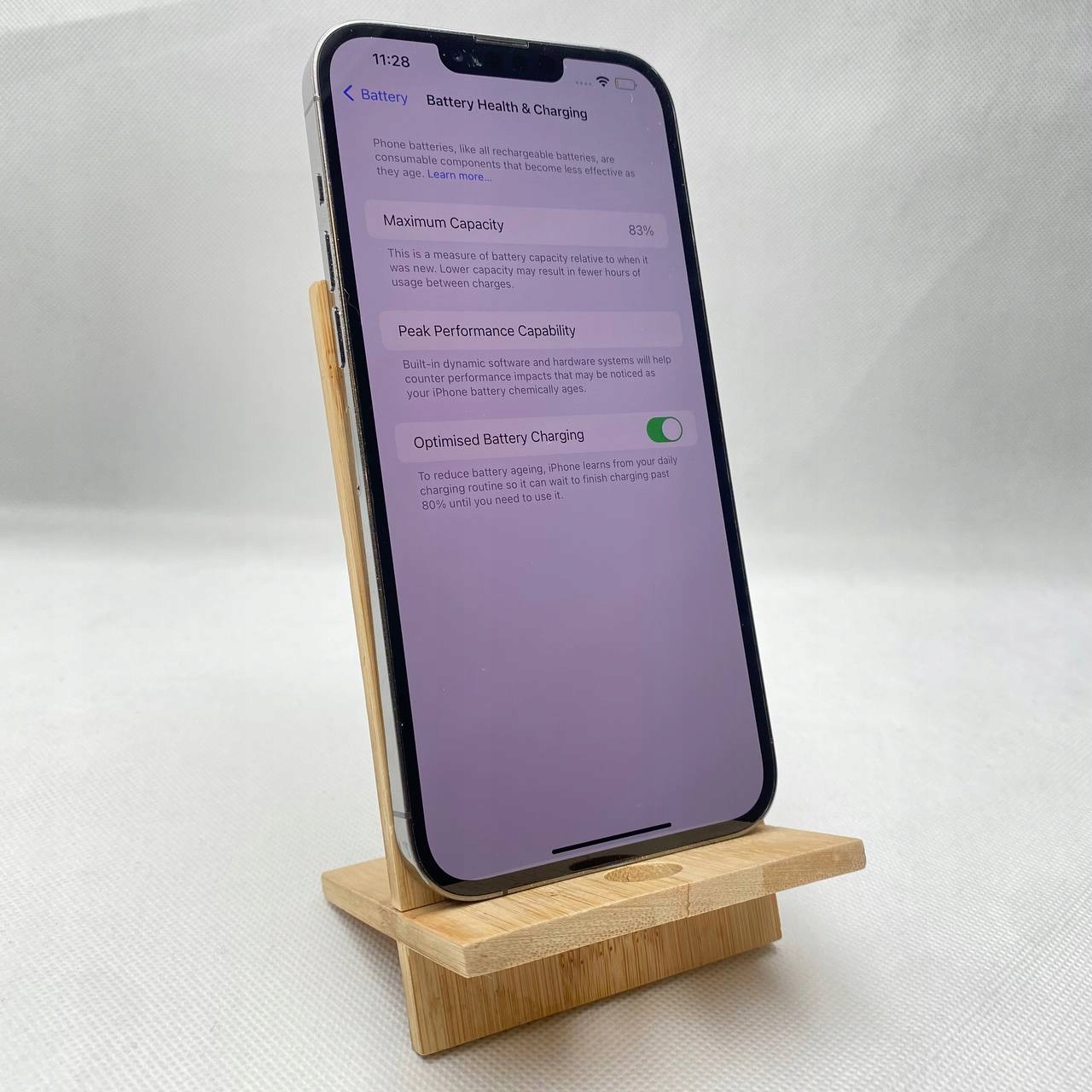 thumb Smartfon Apple iPhone 13 Pro Max 6 GB / 128 GB 5G szary (Używany)