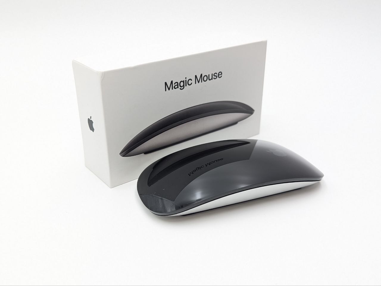 thumb Myszka Apple Magic Mouse Bluetooth Czarna (Powystawowy)