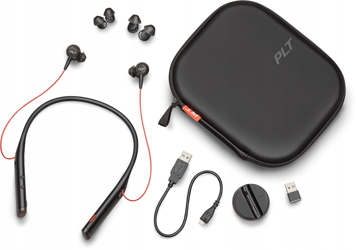 thumb Bezprzewodowy zestaw słuchawkowy Bluetooth 4.1 Plantronics Voyager 6200 UC (Powystawowy)