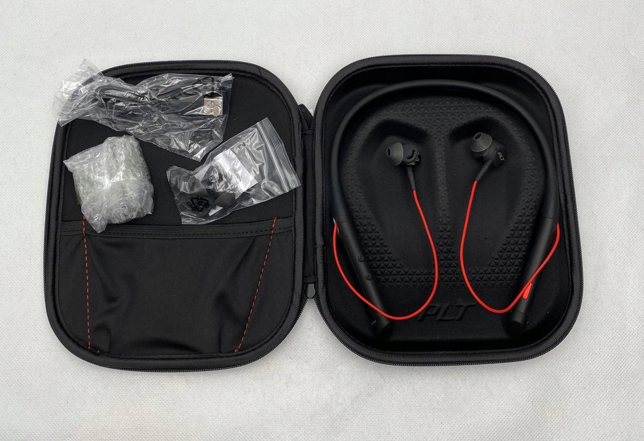 thumb Bezprzewodowy zestaw słuchawkowy Bluetooth 4.1 Plantronics Voyager 6200 UC (Powystawowy)