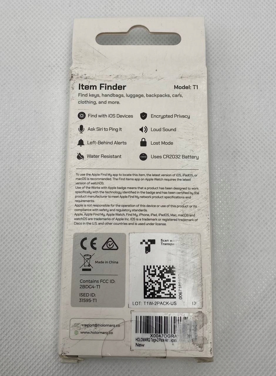 thumb Lokalizator GPS HOLO TAG 2 w 1 (Powystawowy)