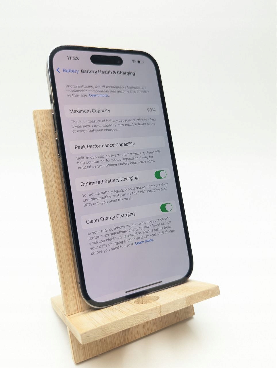 thumb Smartfon Apple iPhone 14 Pro 6 GB / 256 GB 5G fioletowy eSim (Powystawowy)