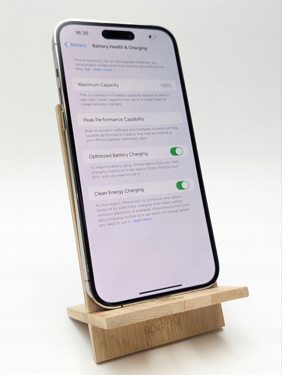 thumb Smartfon Apple iPhone 14 Pro Max 6 GB / 256 GB 5G fioletowy eSim (Używany)
