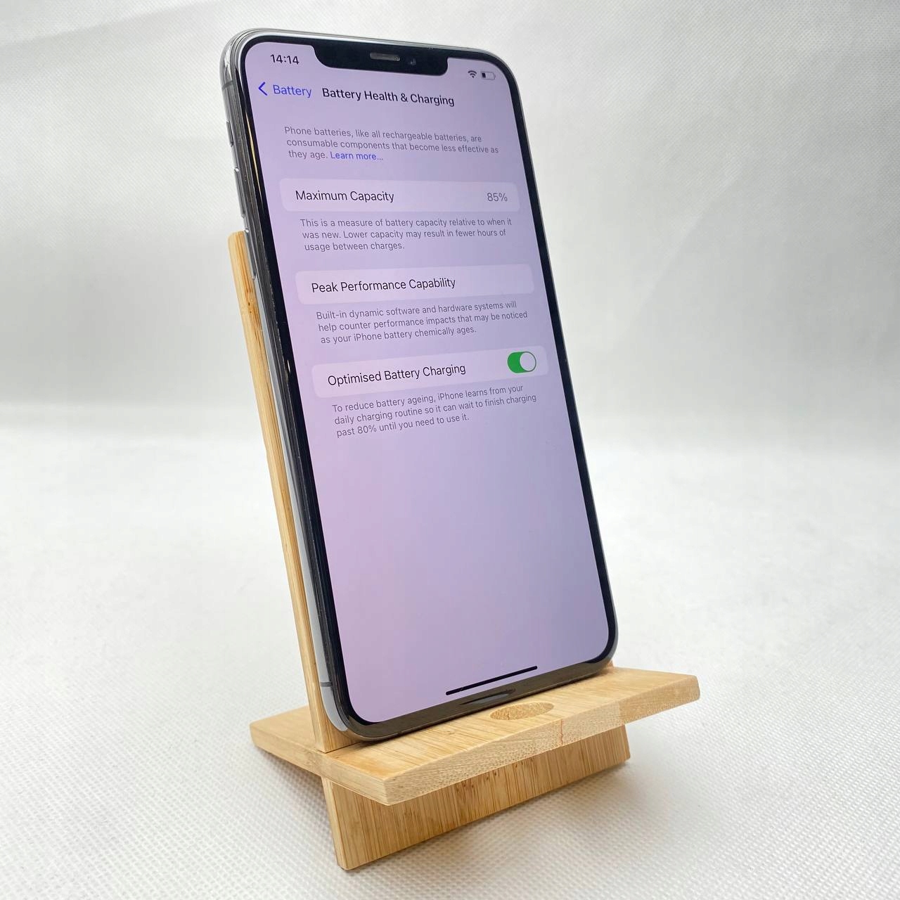 thumb Smartfon Apple iPhone 11 Pro Max 4 GB / 256 GB 4G (LTE) szary (Używany)