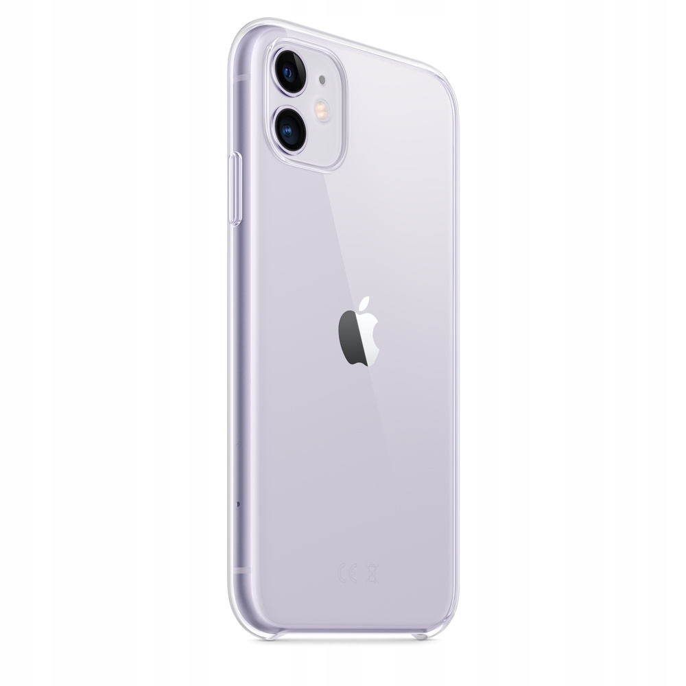 thumb Oryginalne Plecki Apple do Apple iPhone 11 CLEAR CASE bezbarwny OUTLET (Powystawowy)