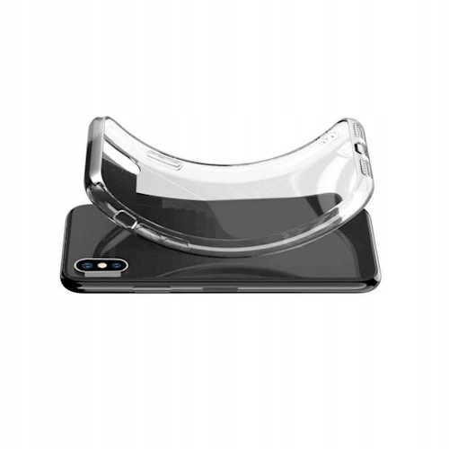 thumb Oryginalne Plecki Apple do Apple iPhone 11 CLEAR CASE bezbarwny OUTLET (Powystawowy)