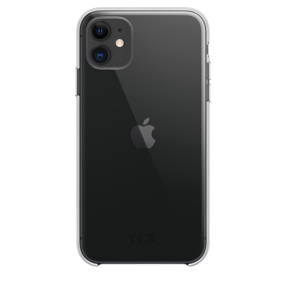 thumb Oryginalne Plecki Apple do Apple iPhone 11 CLEAR CASE bezbarwny OUTLET (Powystawowy)