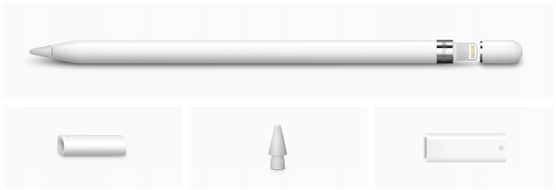 thumb Rysik Apple Pencil (1.gen) OUTLET (Powystawowy)
