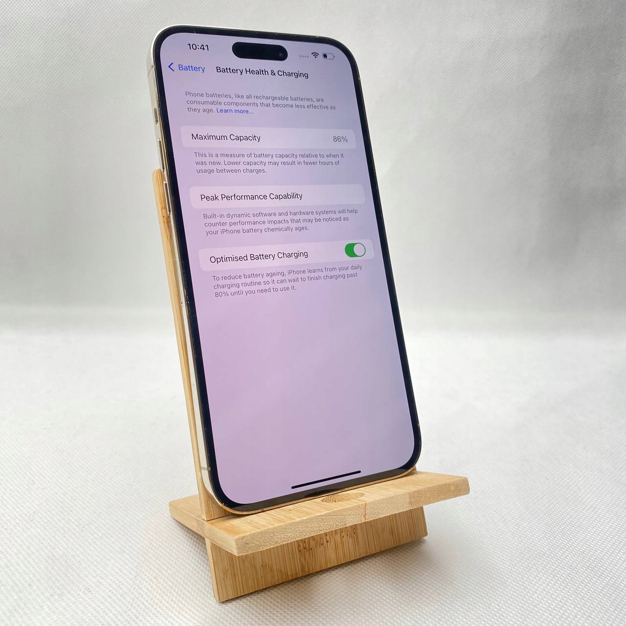thumb Smartfon Apple iPhone 14 Pro Max 6 GB / 512 GB 5G złoty (Używany)