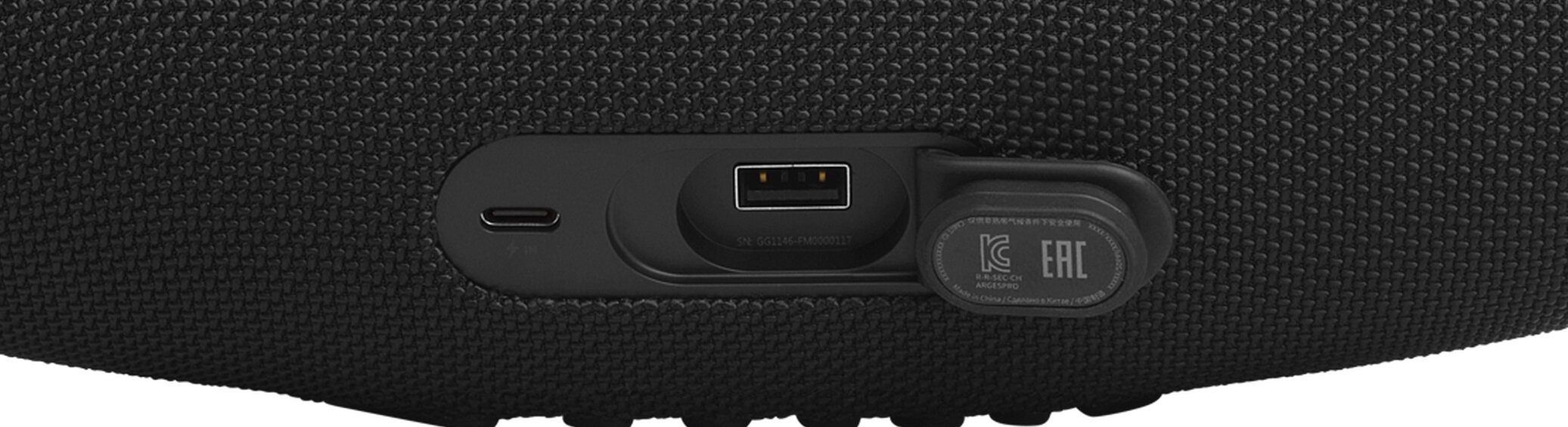 thumb Głośnik przenośny JBL Charge 5 czarny WI-FI OUTLET (Powystawowy)