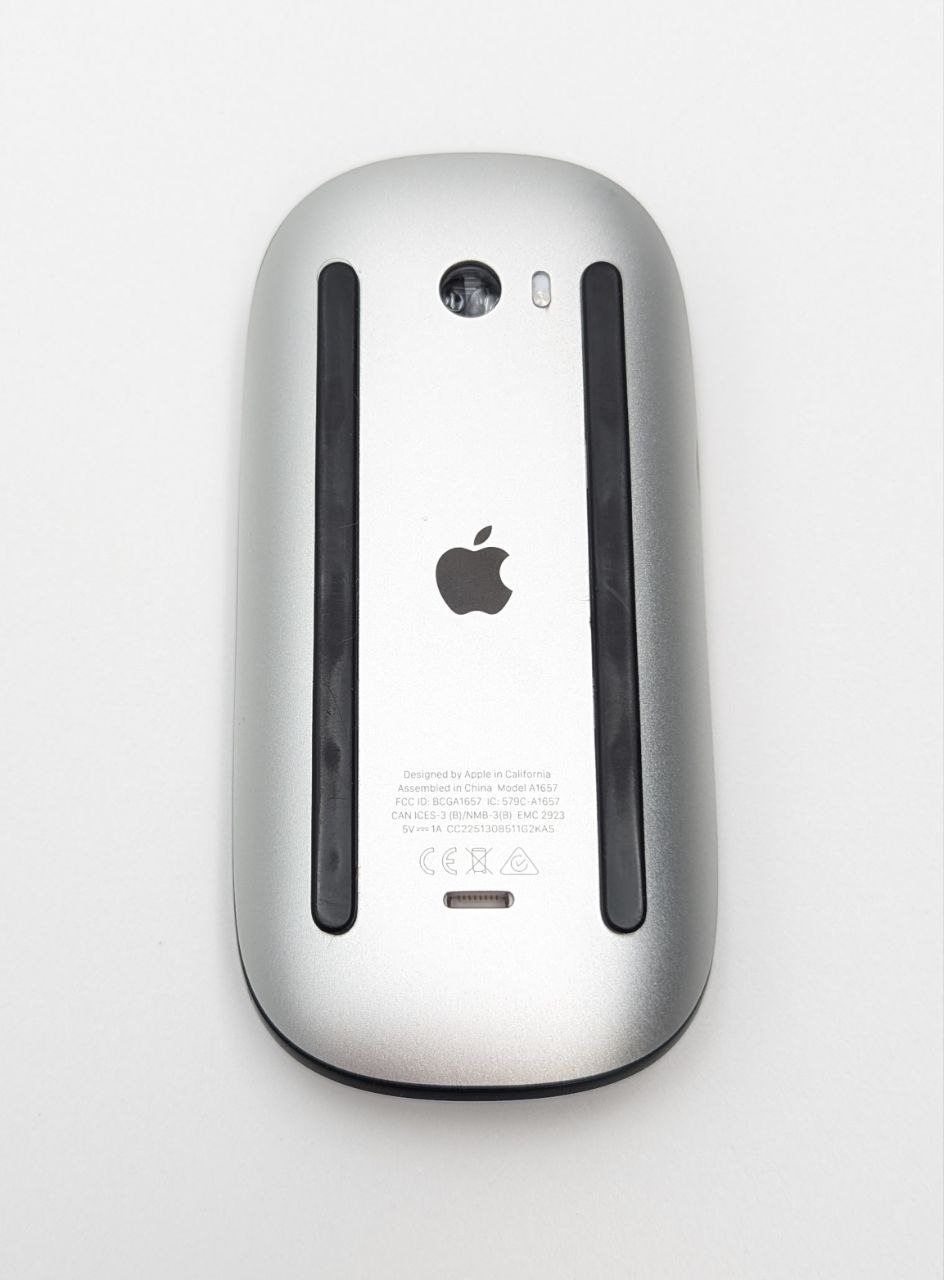 thumb Apple Magic Mouse myszka Bluetooth Czarna (Powystawowy)