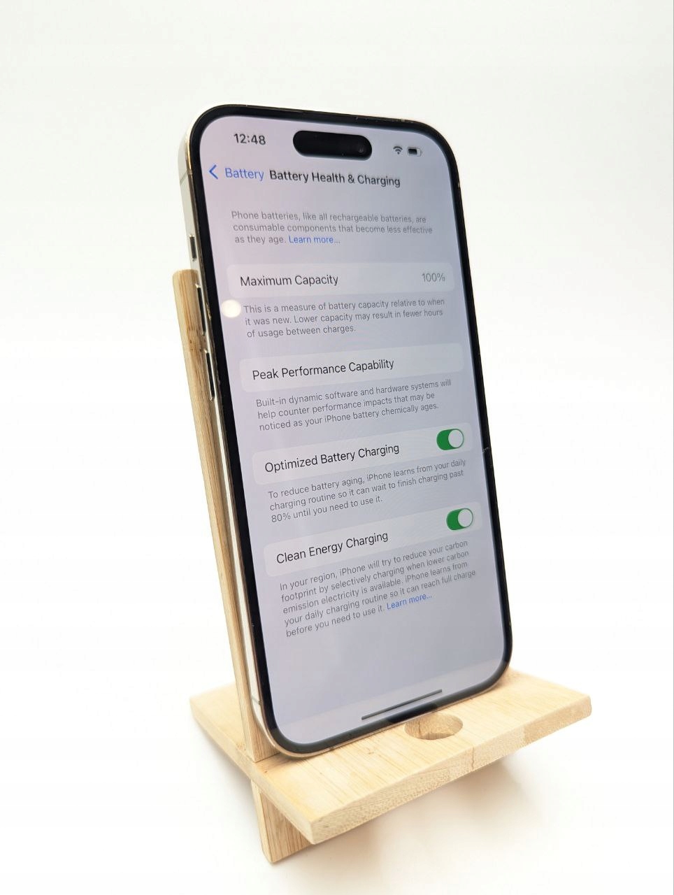 thumb Smartfon Apple iPhone 14 Pro 6 GB / 256 GB 5G złoty eSim (Używany)