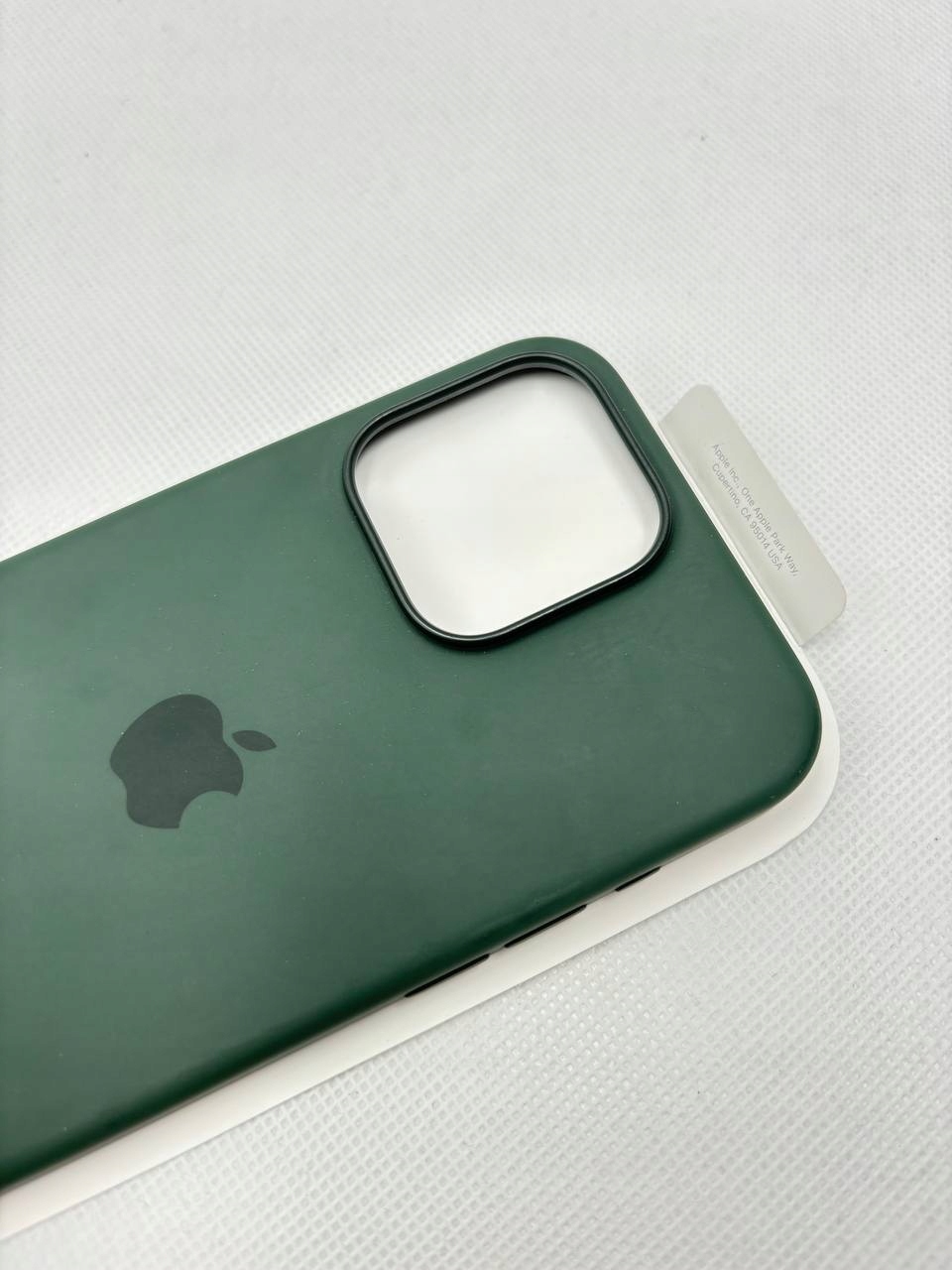 thumb Plecki Apple do Apple iPhone 15 Pro Max Silicone Case MagSafe zielony (Powystawowy)