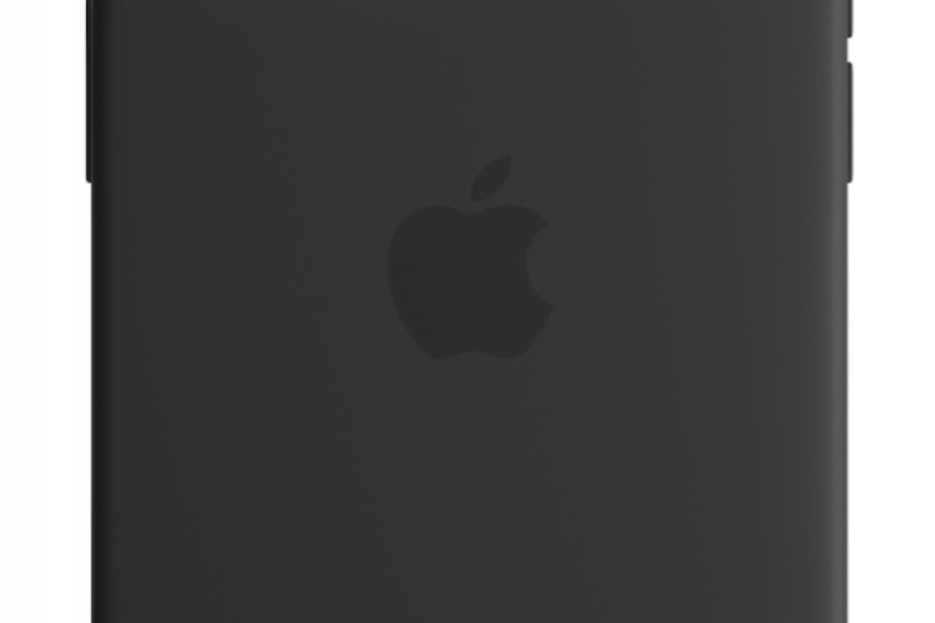 thumb Plecki Apple do Apple iPhone 15 Pro Silicone Case MagSafe czarny (Powystawowy)